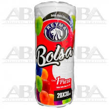 BOLSA POLIPAPEL ROLLO 25*35
