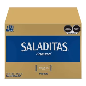 GALLETAS SALADITAS