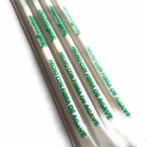 POPOTE AGAVE 21 CM 500PZ