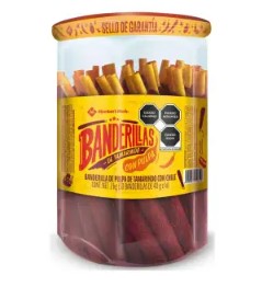 BANDERILLA DE TAMARINDO MM C/50 PZAS