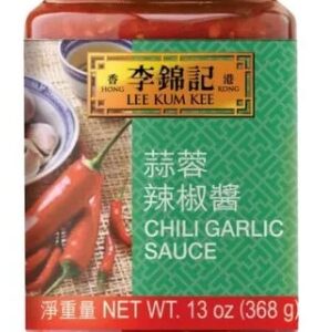 SALSA CHILE CON AJO 368 GR
