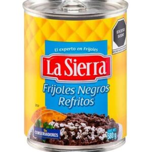 FRIJOL REFRITO LA SIERRA 580 GR