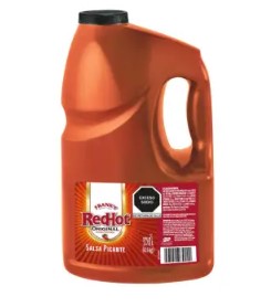 SALSA RED HOT 3.78 LT